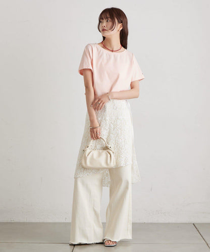 心形掛飾 彩色 褲子