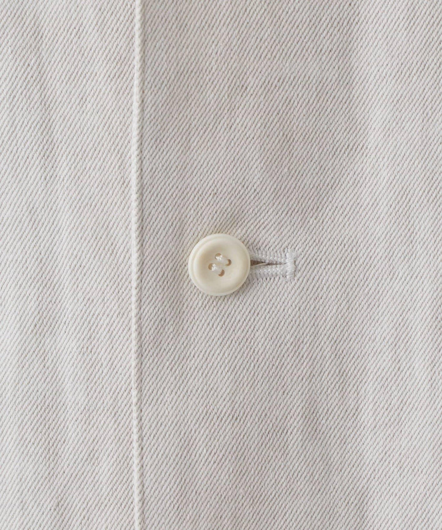 Drawing Numbers 棉麻牛仔面料襯衫