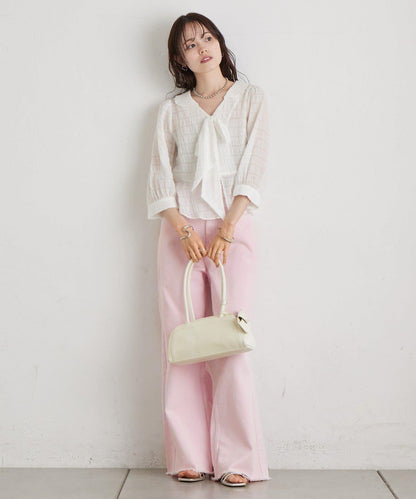 心形掛飾 彩色 褲子