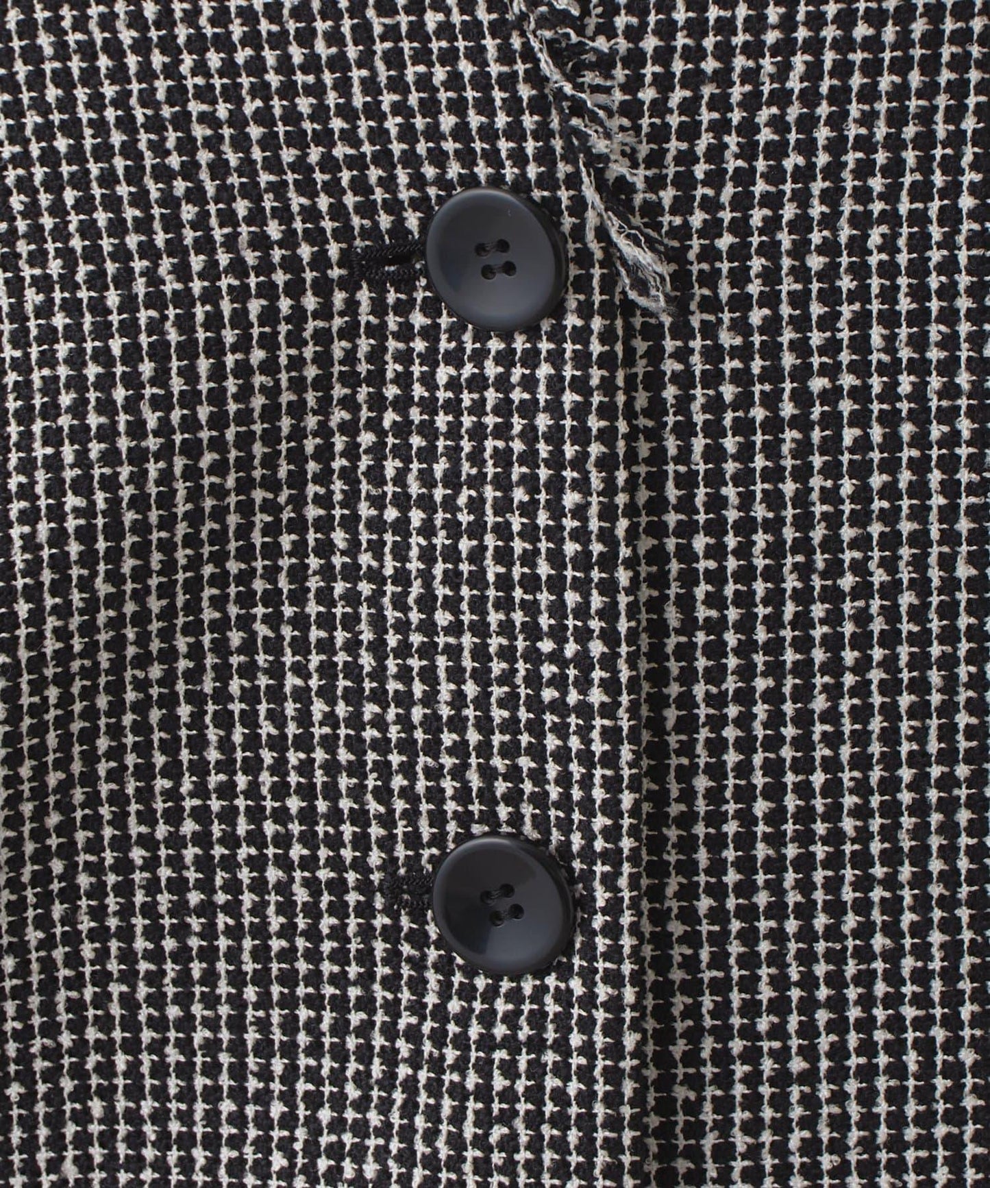 Drawing Numbers 飛白紋荷葉擺馬甲