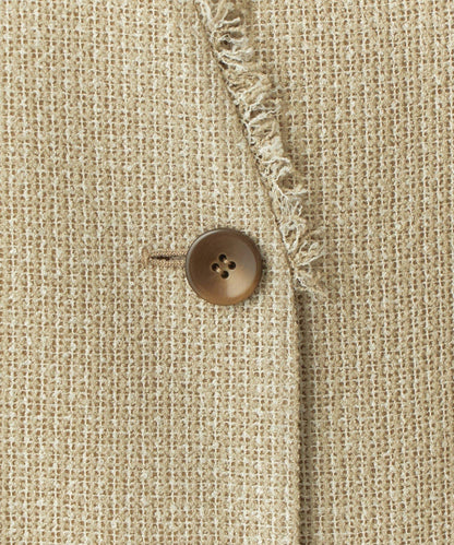 Drawing Numbers 飛白紋荷葉擺馬甲