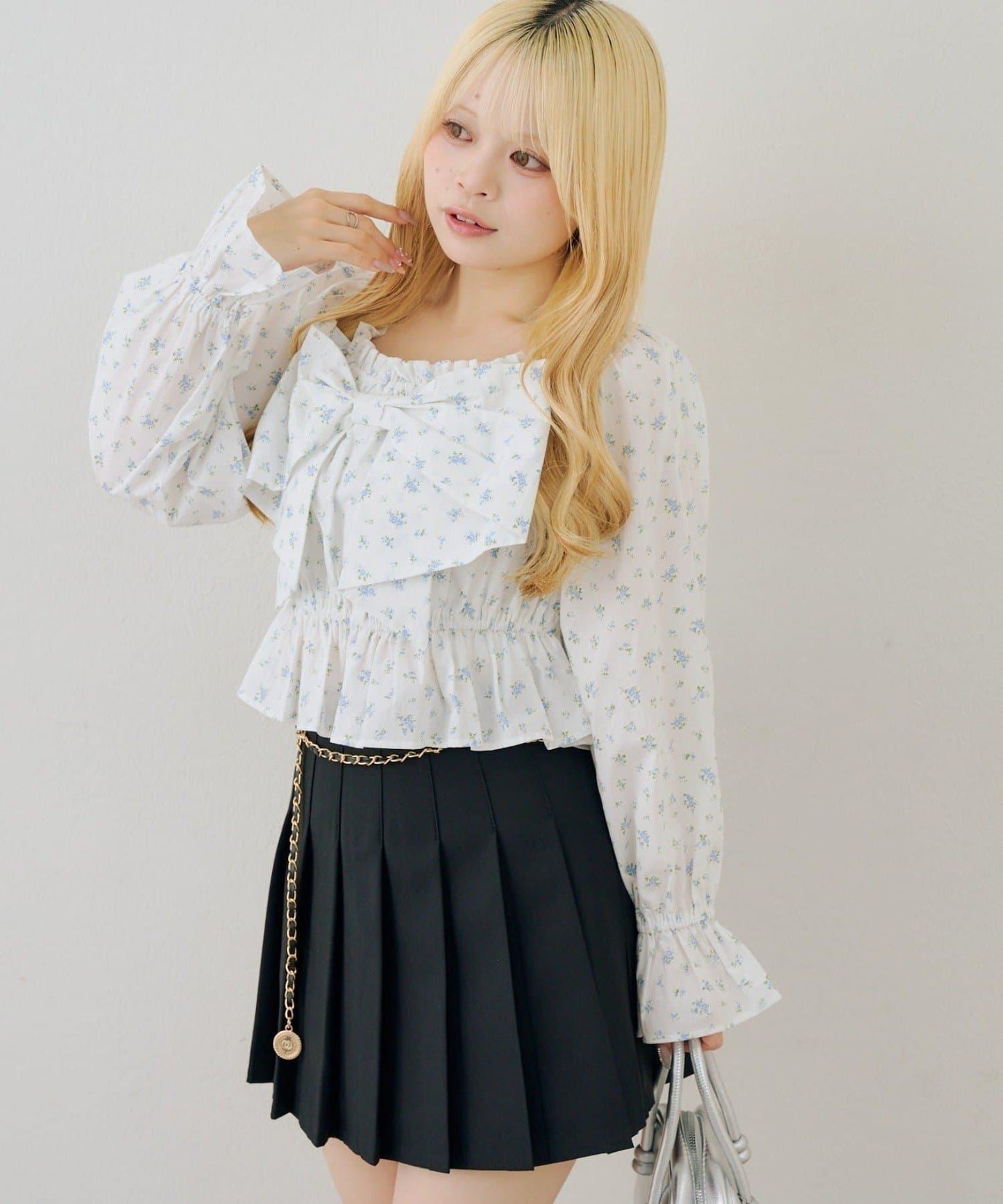 RMAF 蝴蝶結設計女襯衫