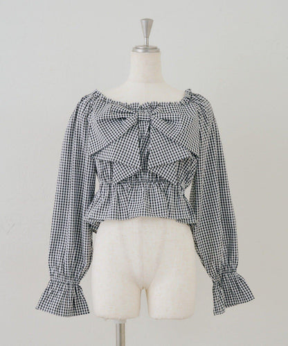 RMAF 蝴蝶結設計女襯衫