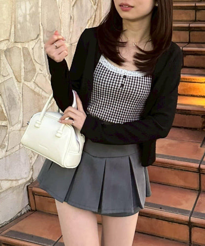 花卉提花 吊帶 套裝 SET