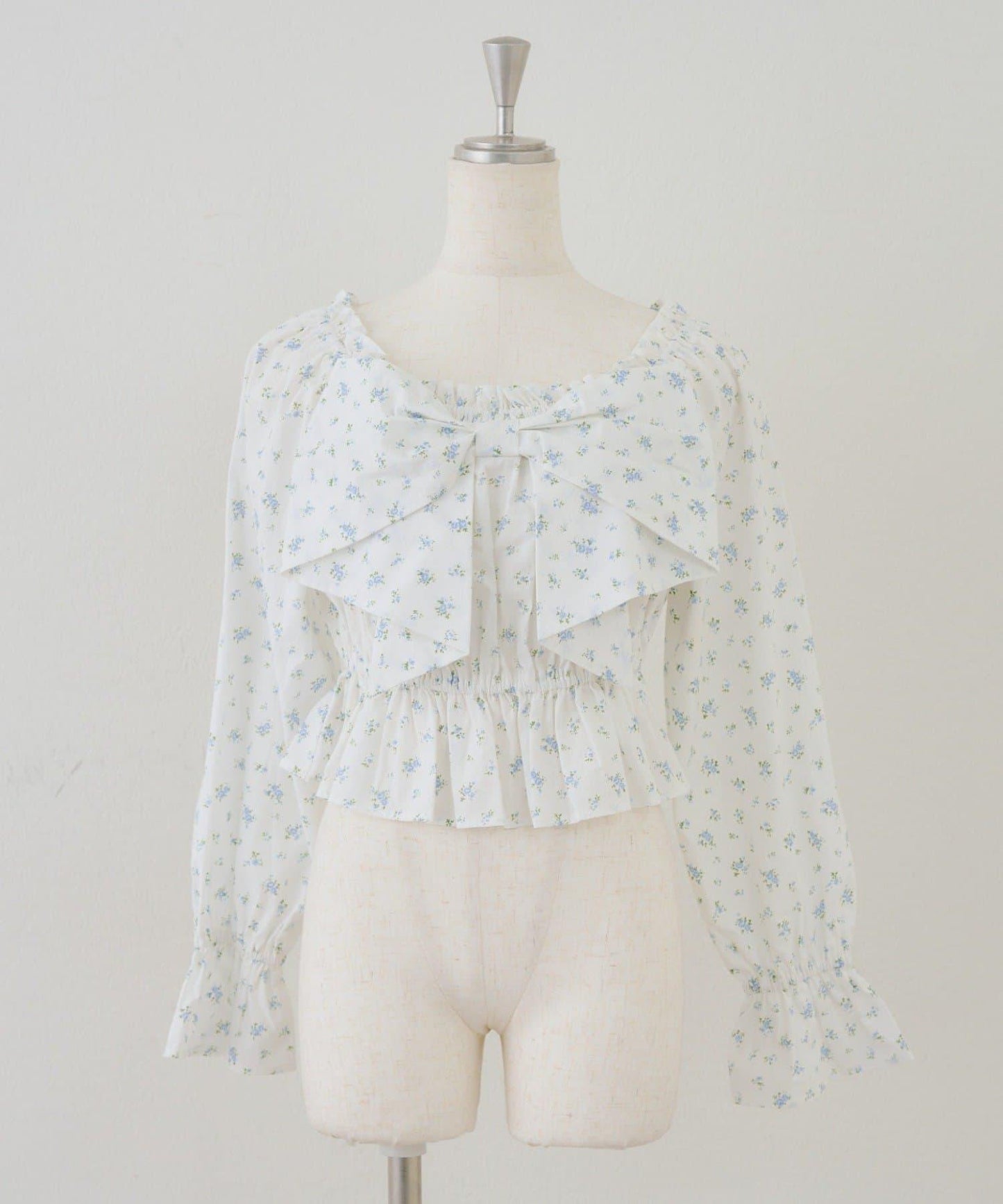 RMAF 蝴蝶結設計女襯衫