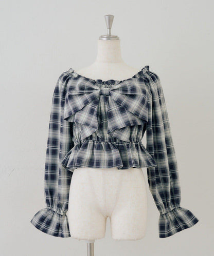 RMAF 蝴蝶結設計女襯衫