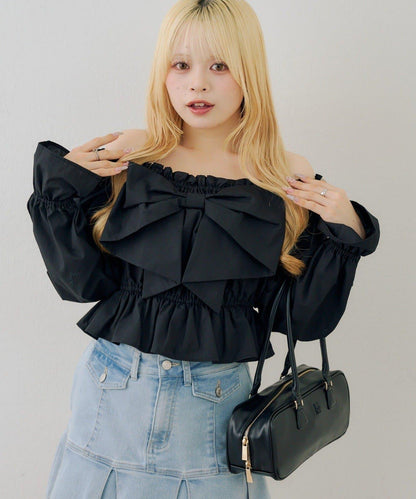 RMAF 蝴蝶結設計女襯衫