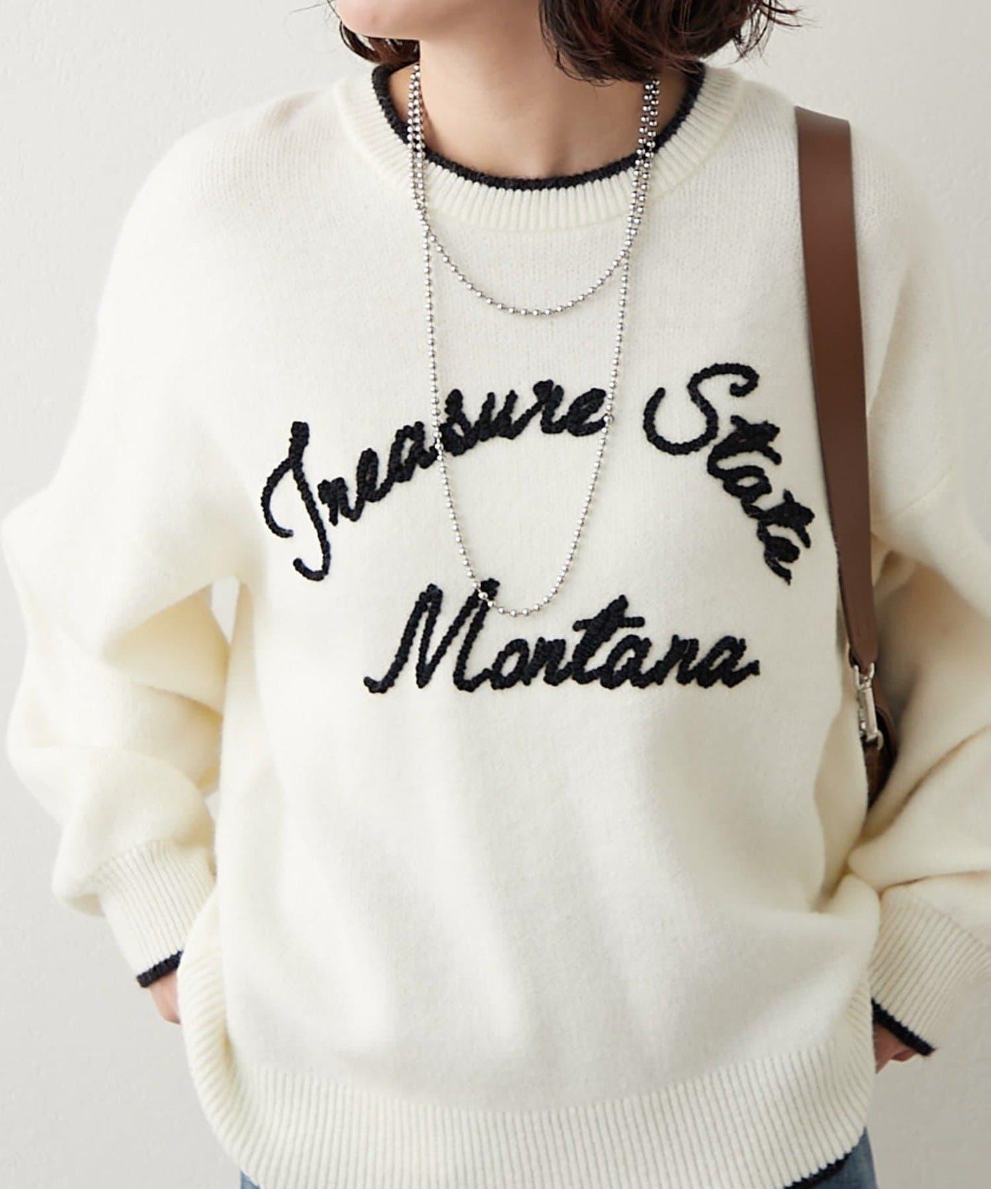 RMAF 線條刺繡Logo 套頭上衣