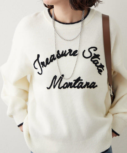 RMAF 線條刺繡Logo 套頭上衣