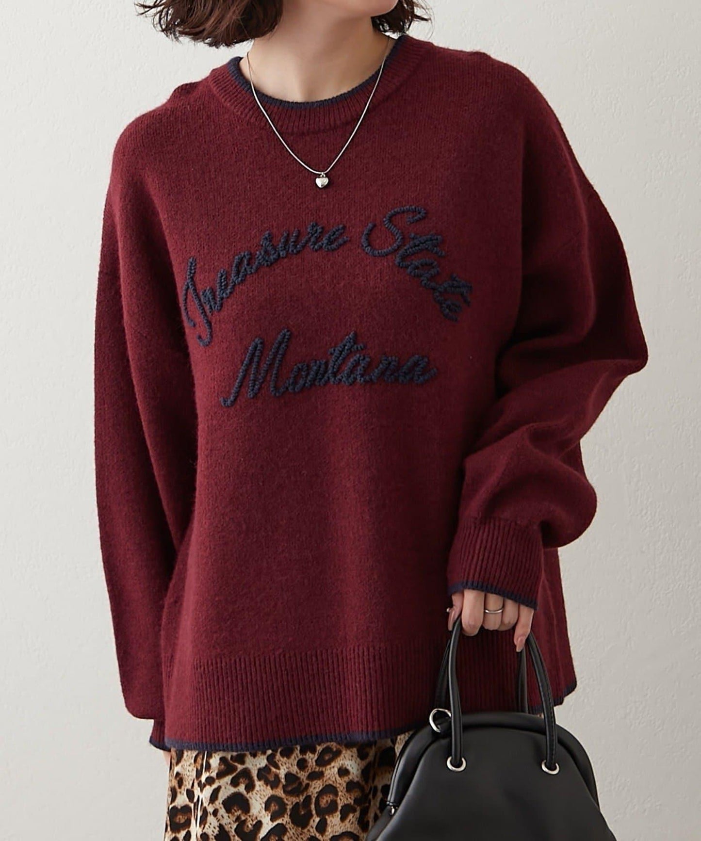 RMAF 線條刺繡Logo 套頭上衣