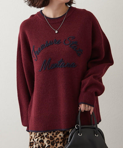 RMAF 線條刺繡Logo 套頭上衣