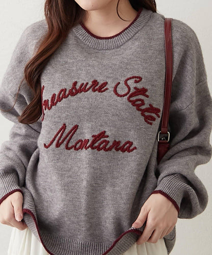 RMAF 線條刺繡Logo 套頭上衣