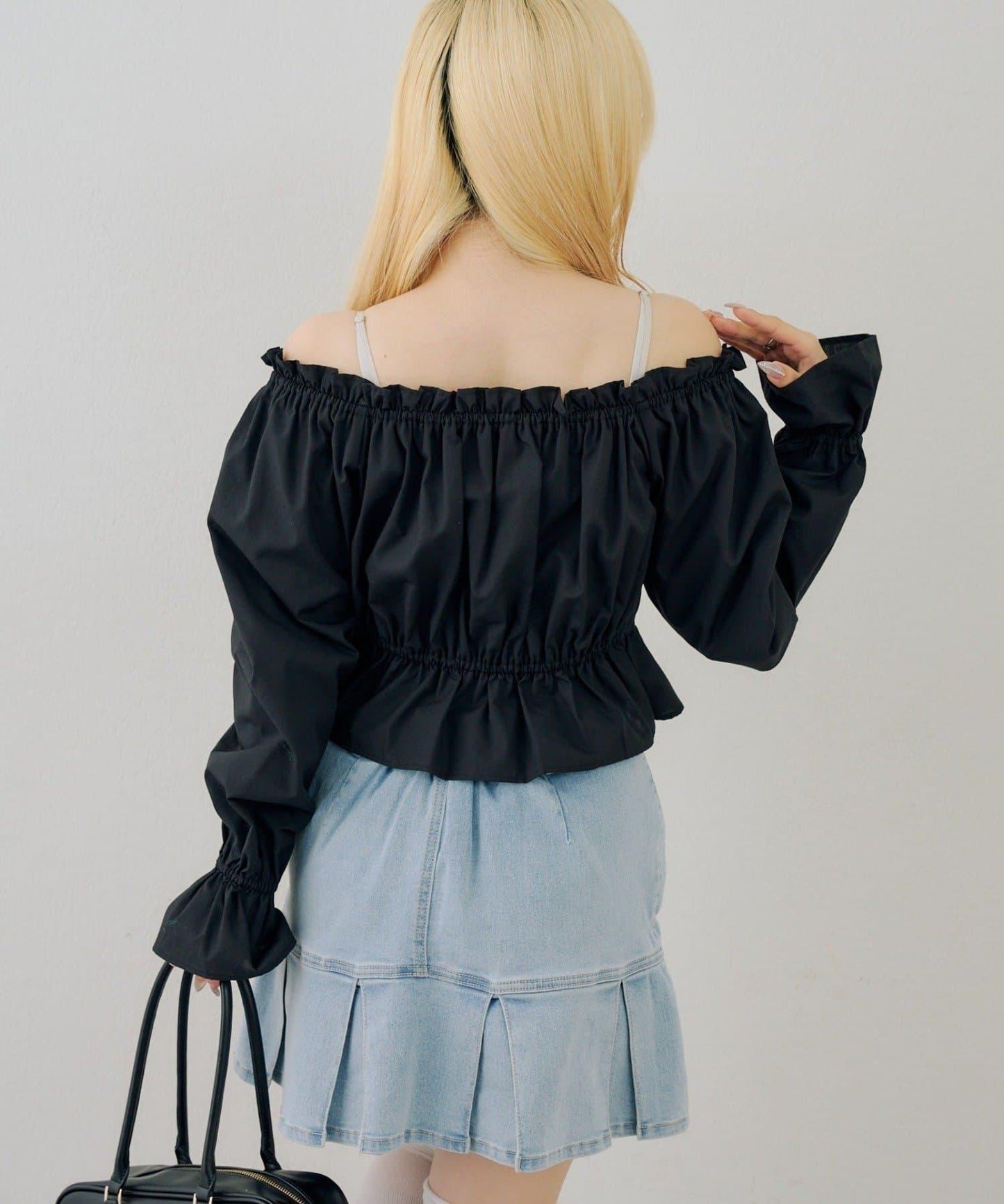 RMAF 蝴蝶結設計女襯衫