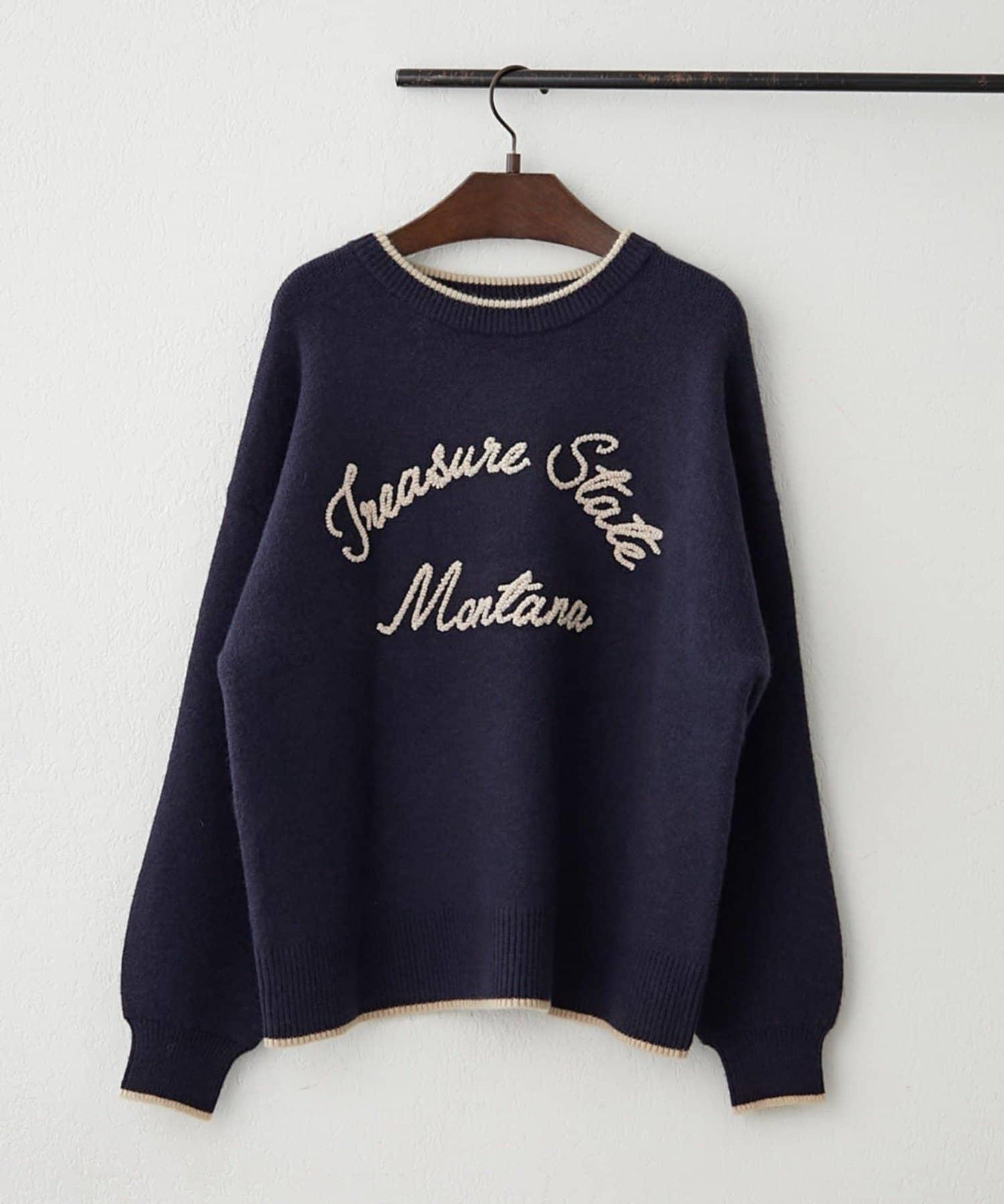 RMAF 線條刺繡Logo 套頭上衣