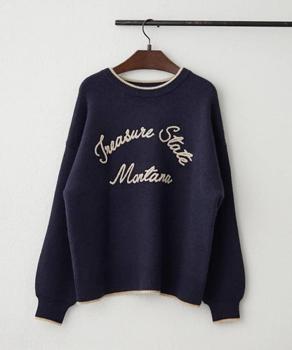 RMAF 線條刺繡Logo 套頭上衣