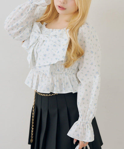 RMAF 蝴蝶結設計女襯衫