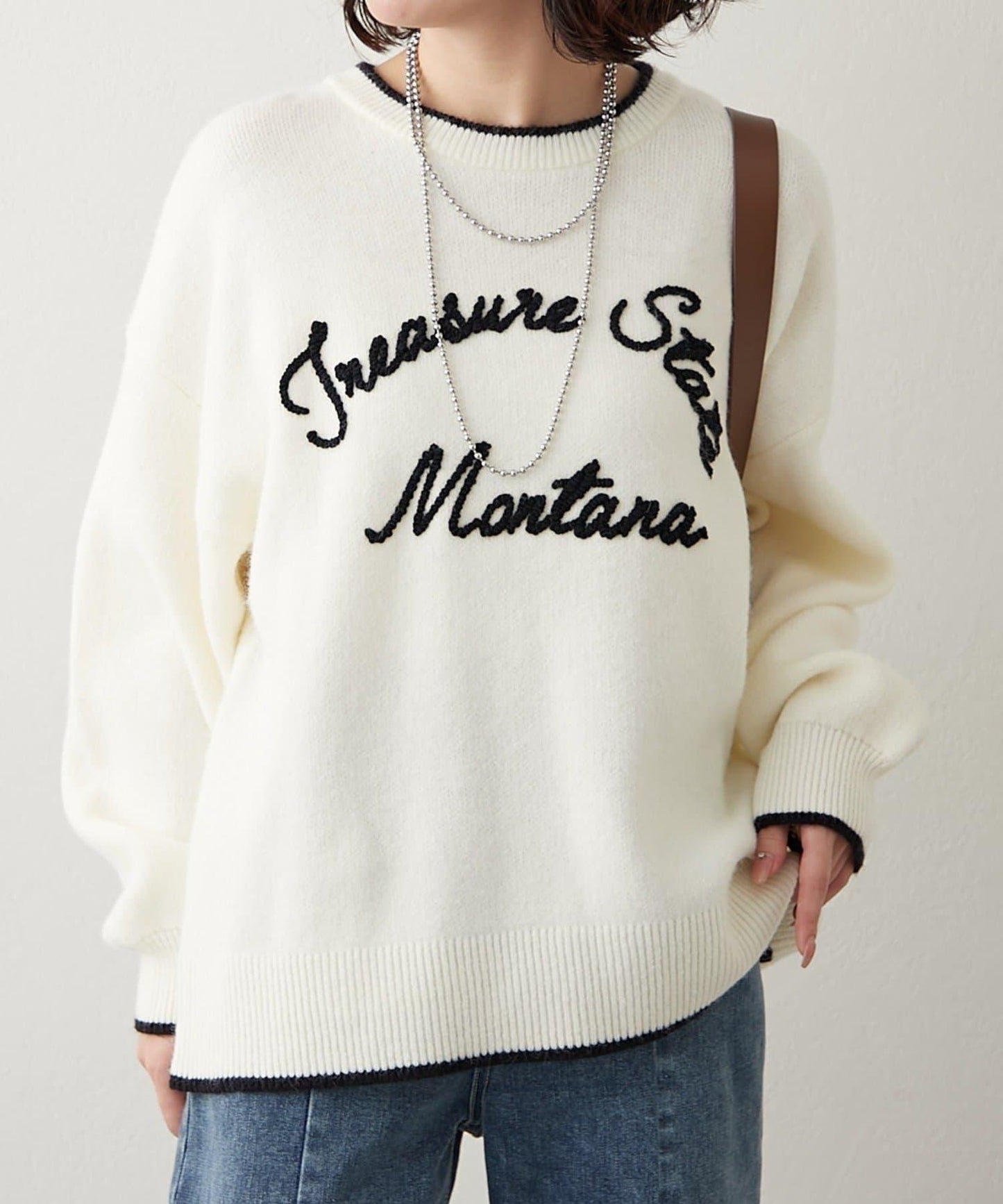 RMAF 線條刺繡Logo 套頭上衣