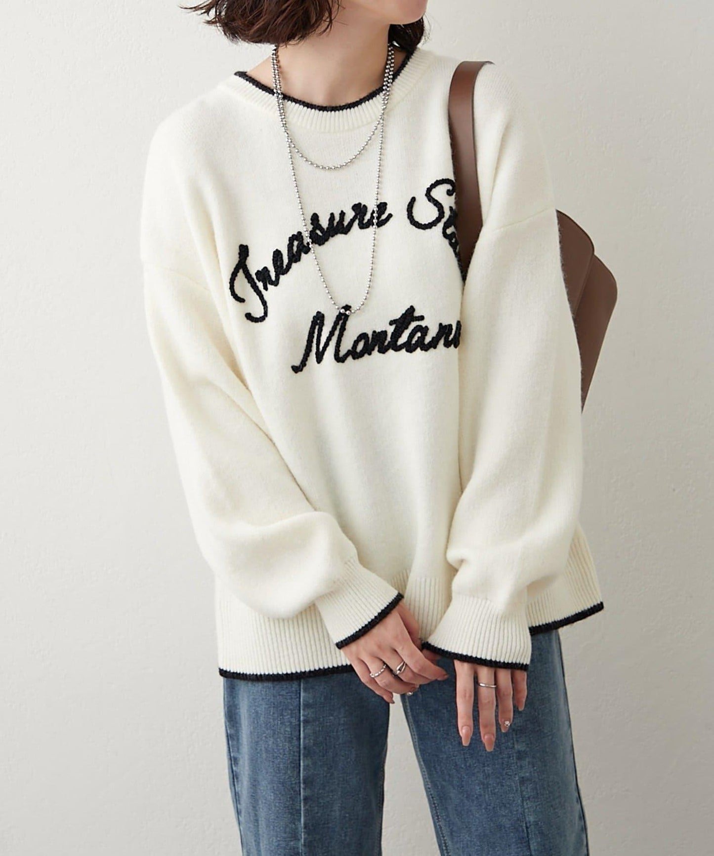 RMAF 線條刺繡Logo 套頭上衣