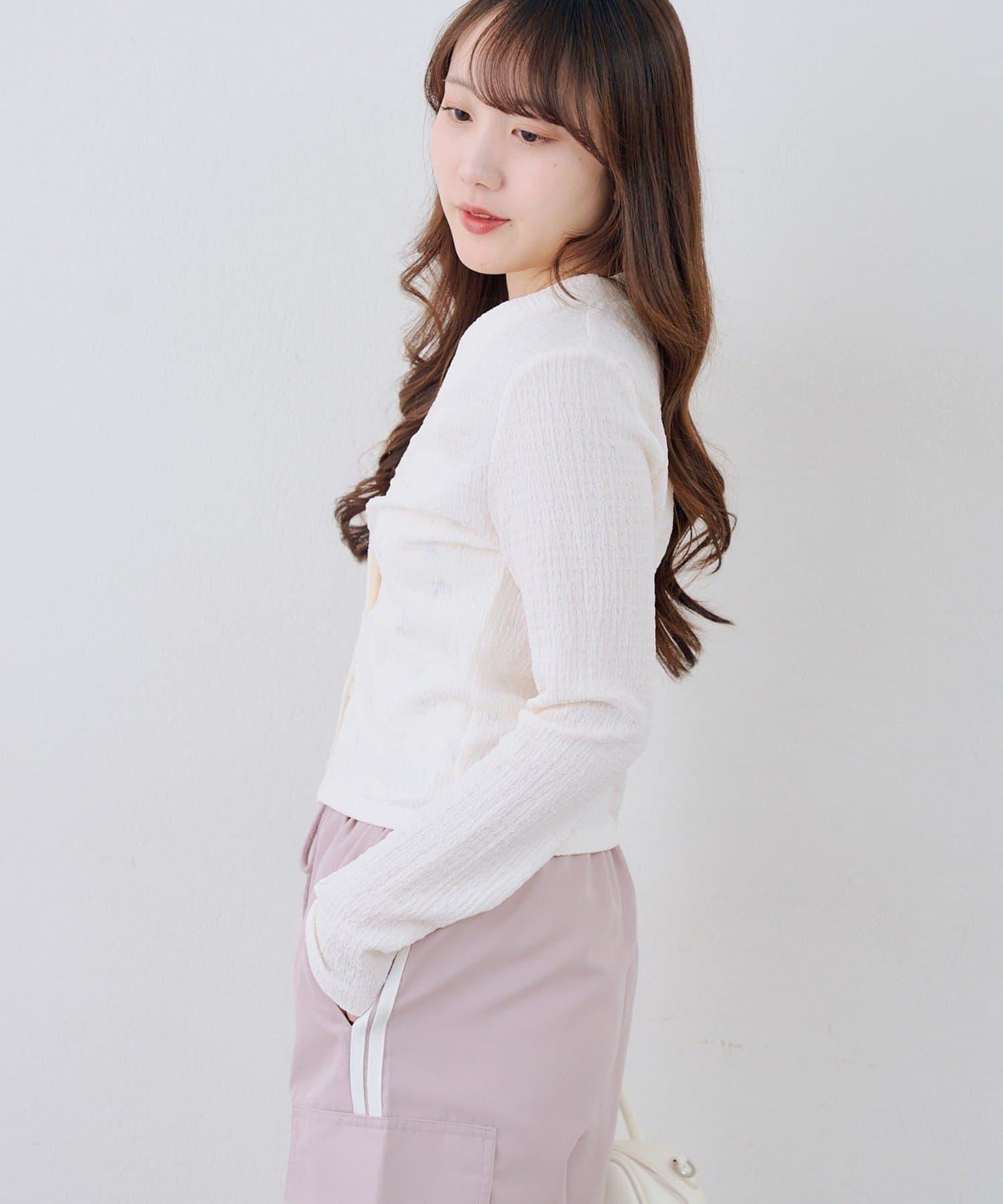 花卉提花 吊帶 套裝 SET