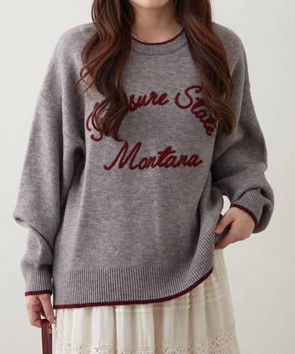 RMAF 線條刺繡Logo 套頭上衣