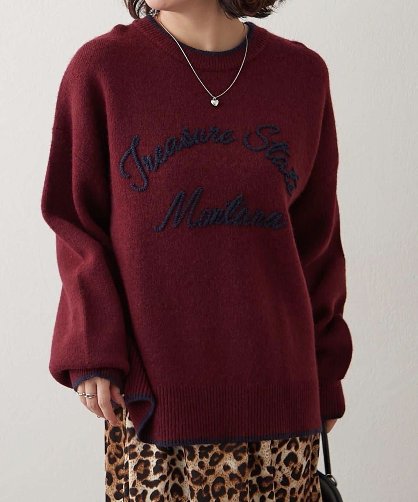 RMAF 線條刺繡Logo 套頭上衣