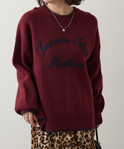 RMAF 線條刺繡Logo 套頭上衣