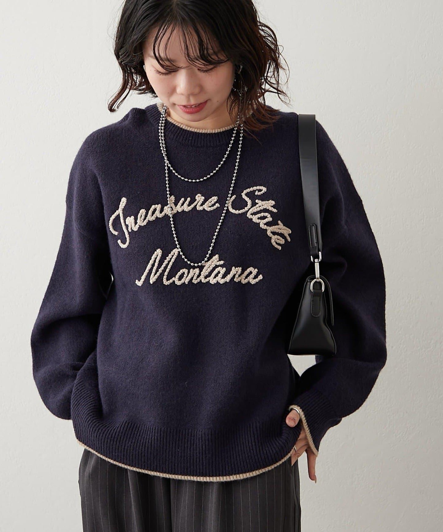 RMAF 線條刺繡Logo 套頭上衣