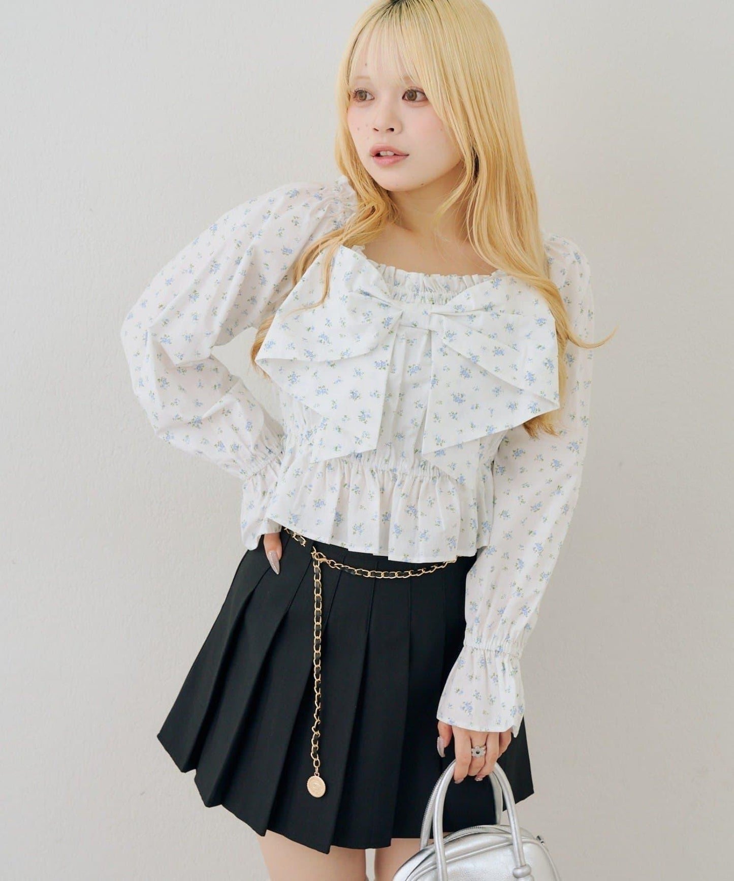 RMAF 蝴蝶結設計女襯衫