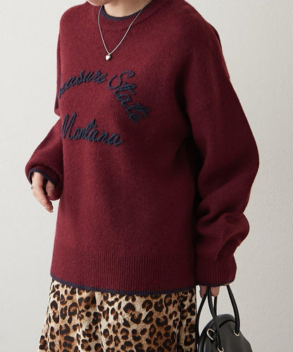 RMAF 線條刺繡Logo 套頭上衣