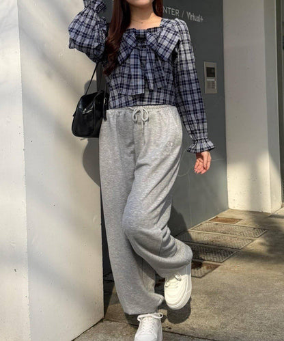 RMAF 前置大蝴蝶結設計 女式襯衫