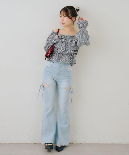 RMAF 蝴蝶結設計女襯衫