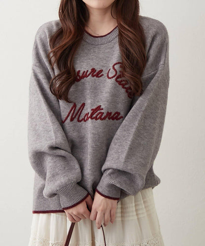 RMAF 線條刺繡Logo 套頭上衣