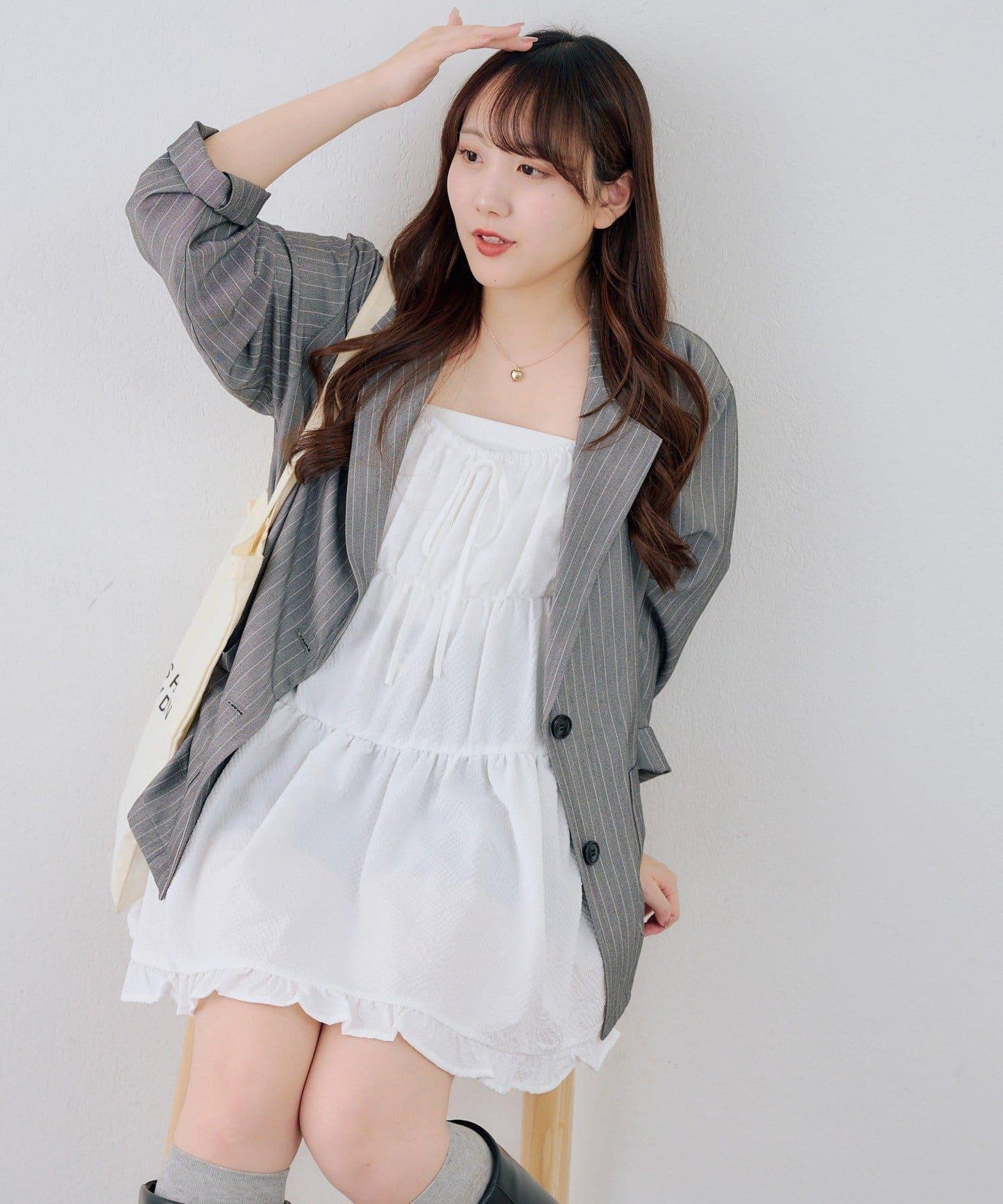 RMAF 層疊設計 罩衫連衣裙