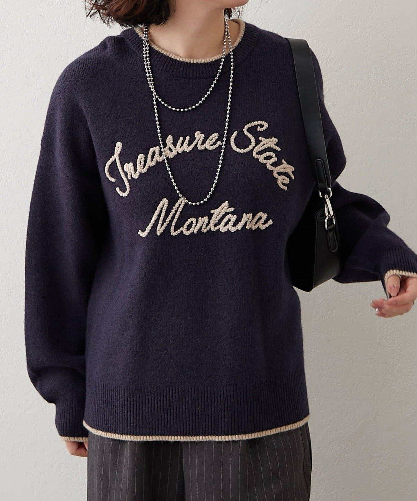 RMAF 線條刺繡Logo 套頭上衣