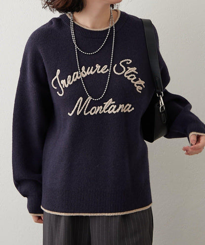 RMAF 線條刺繡Logo 套頭上衣