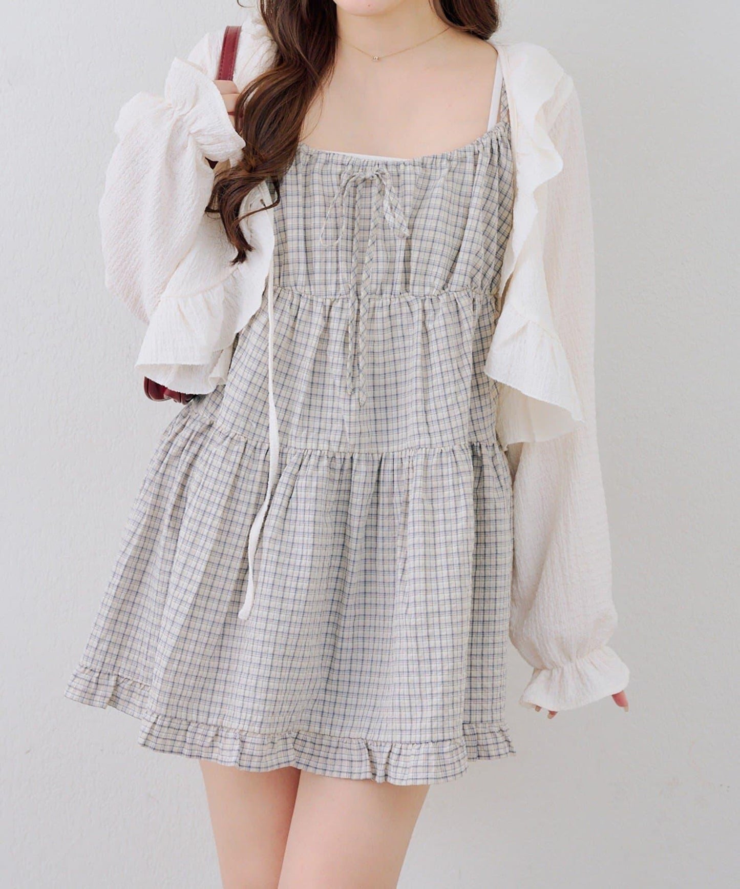 RMAF 層疊設計 罩衫連衣裙