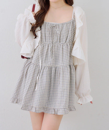 RMAF 層疊設計 罩衫連衣裙