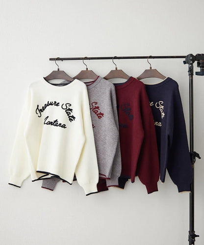 RMAF 線條刺繡Logo 套頭上衣