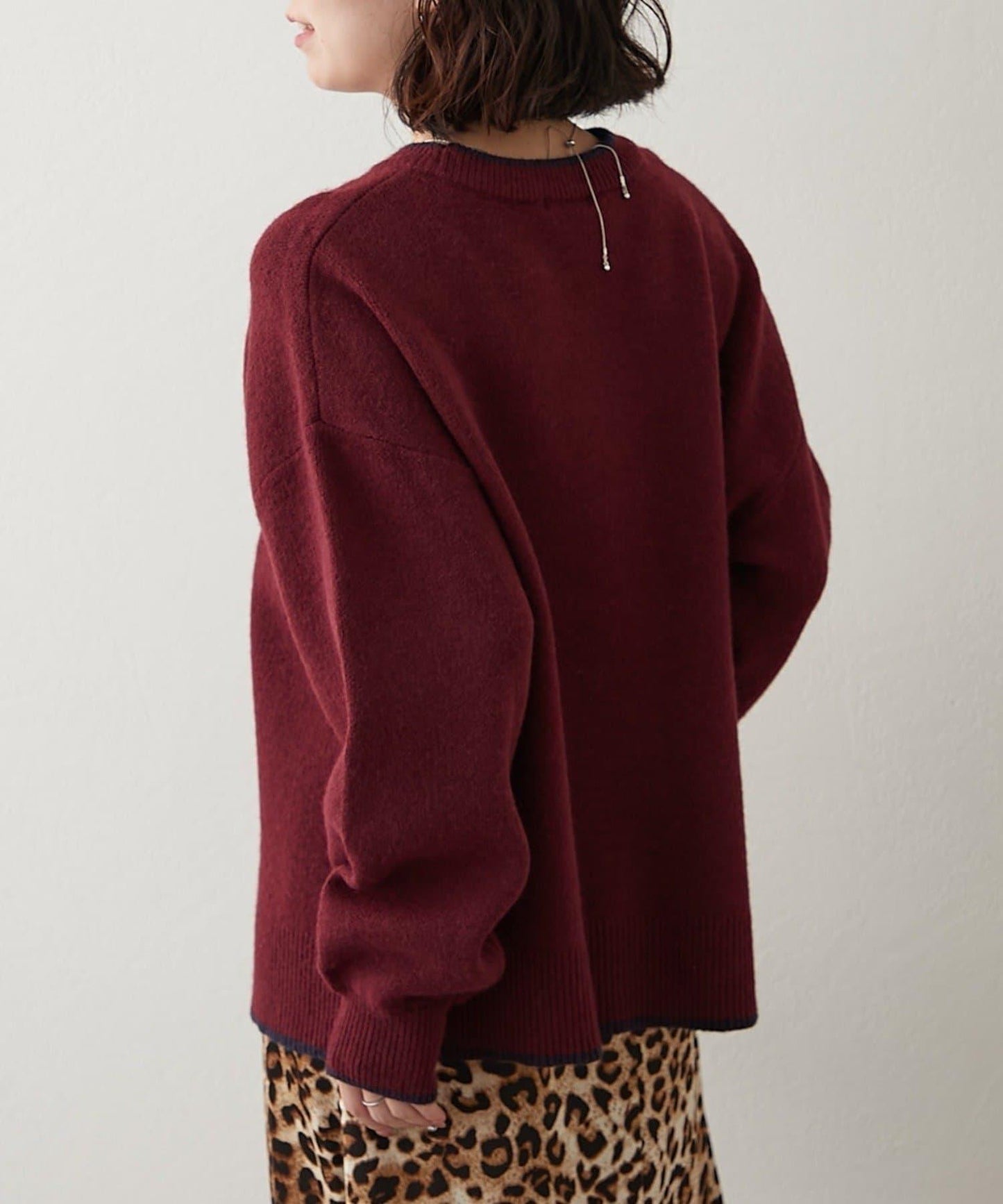 RMAF 線條刺繡Logo 套頭上衣