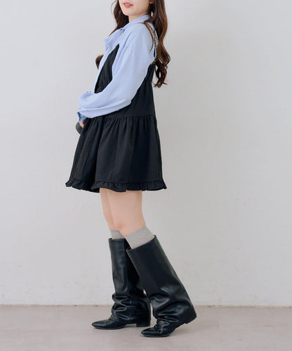 RMAF 層疊設計 罩衫連衣裙