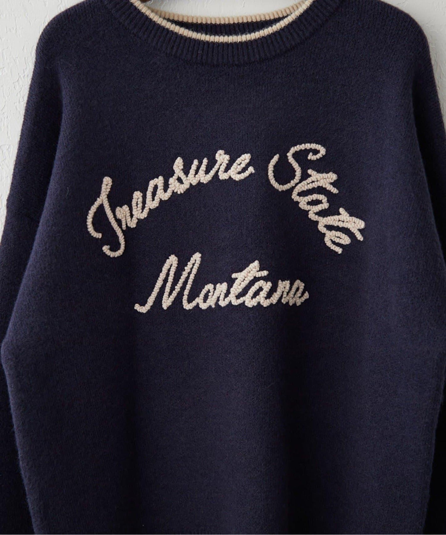 RMAF 線條刺繡Logo 套頭上衣