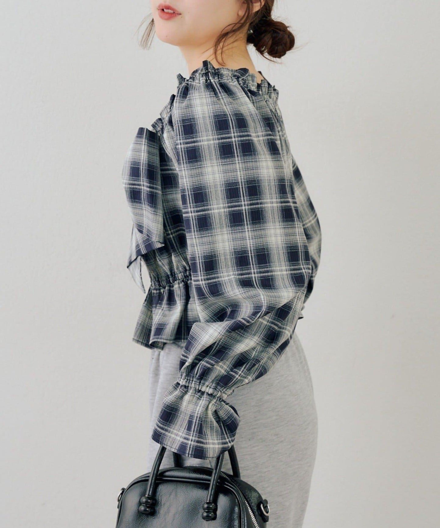 RMAF 蝴蝶結設計女襯衫