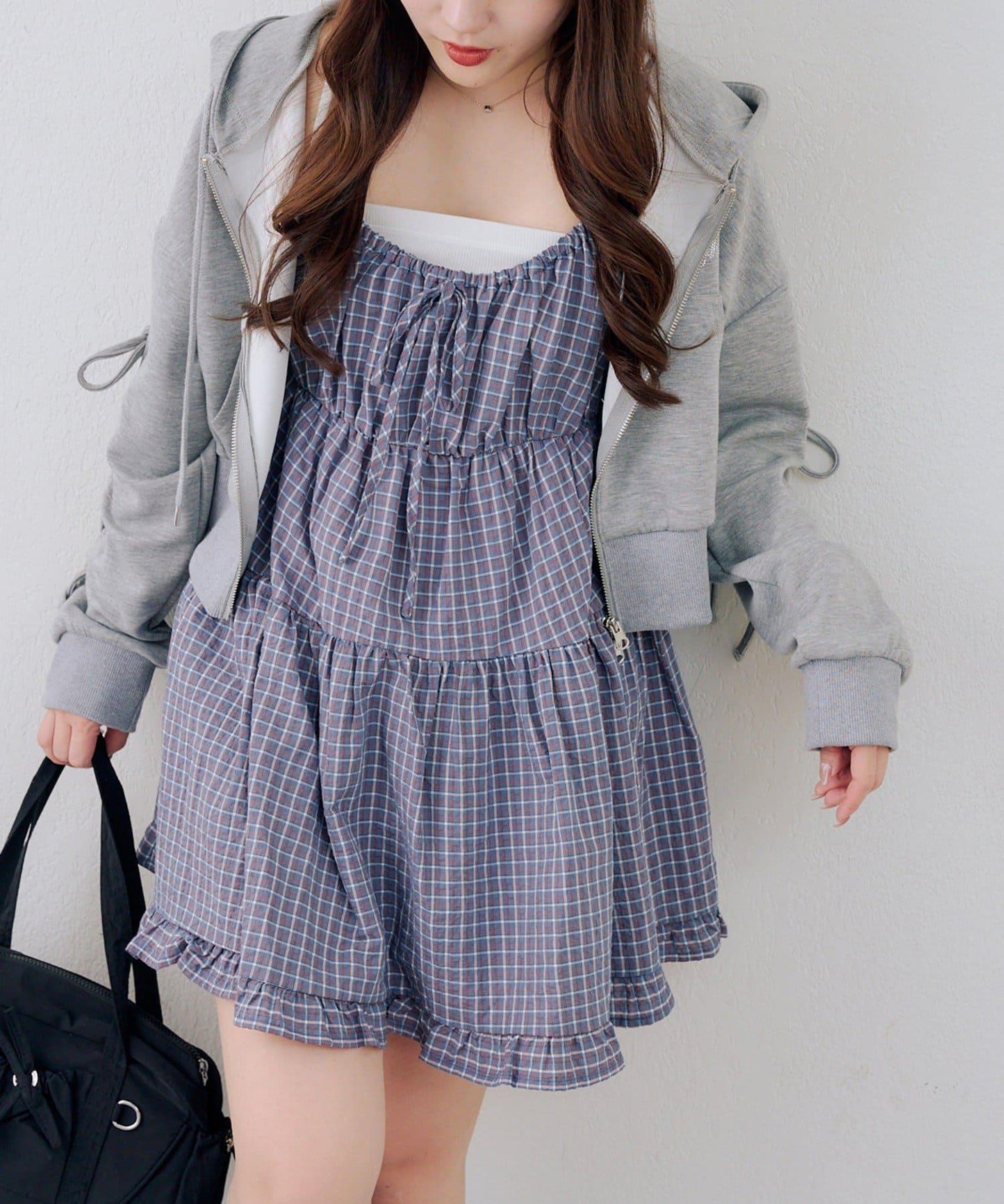 RMAF 層疊設計 罩衫連衣裙