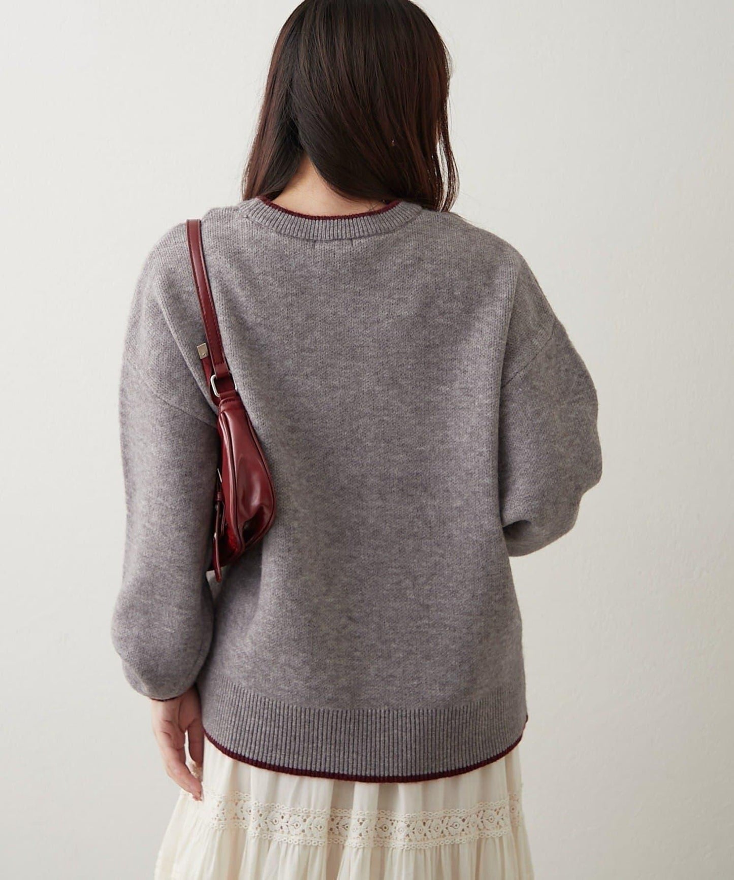 RMAF 線條刺繡Logo 套頭上衣