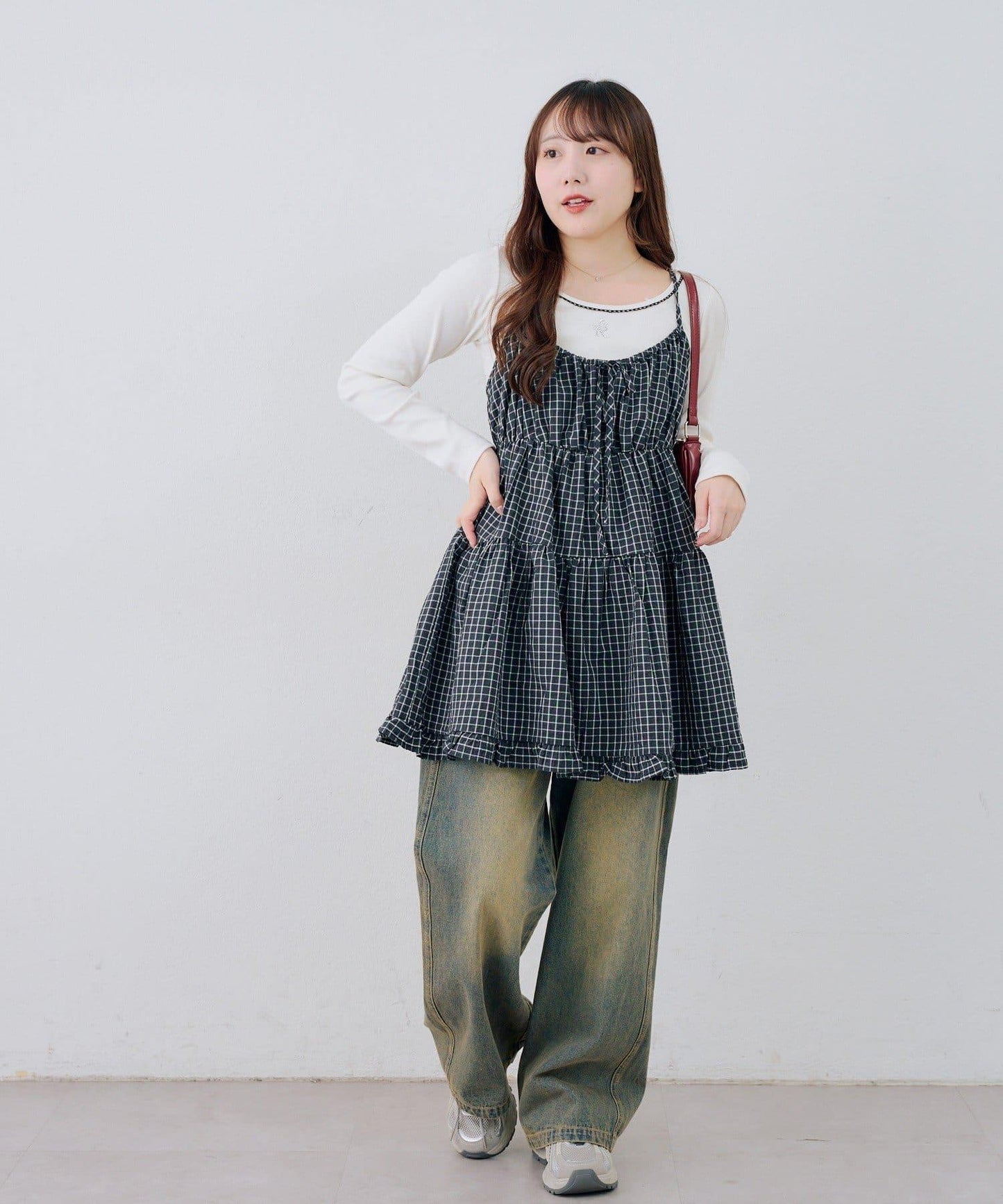 RMAF 層疊設計 罩衫連衣裙