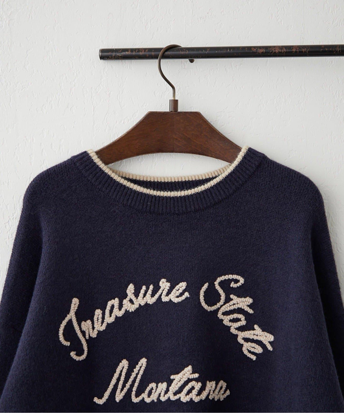 RMAF 線條刺繡Logo 套頭上衣