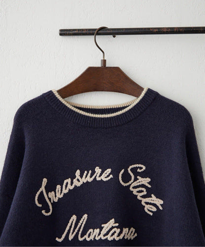 RMAF 線條刺繡Logo 套頭上衣