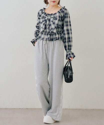 RMAF 蝴蝶結設計女襯衫