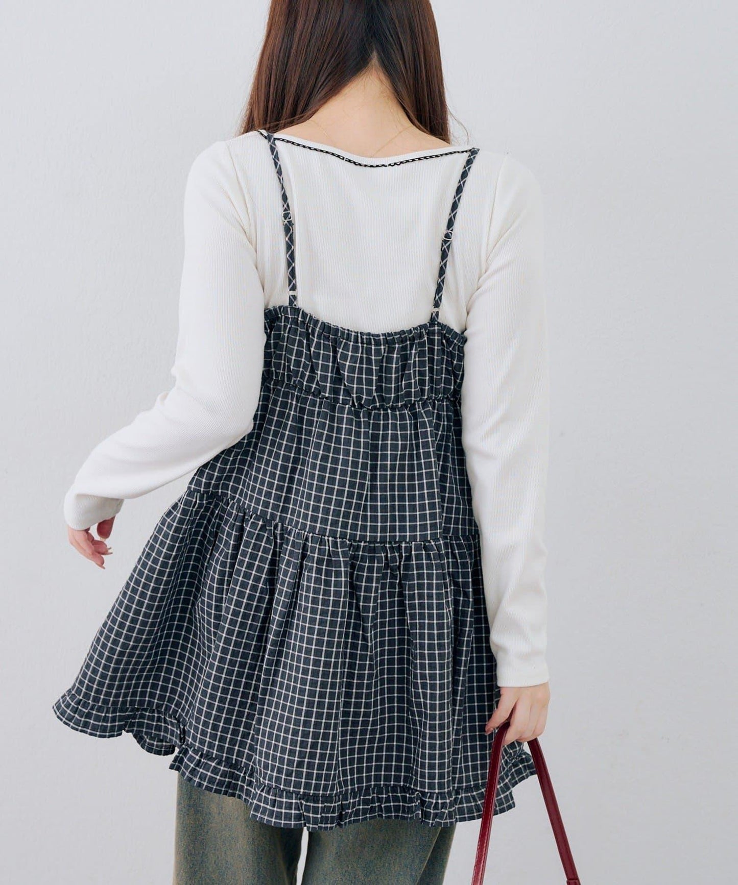 RMAF 層疊設計 罩衫連衣裙