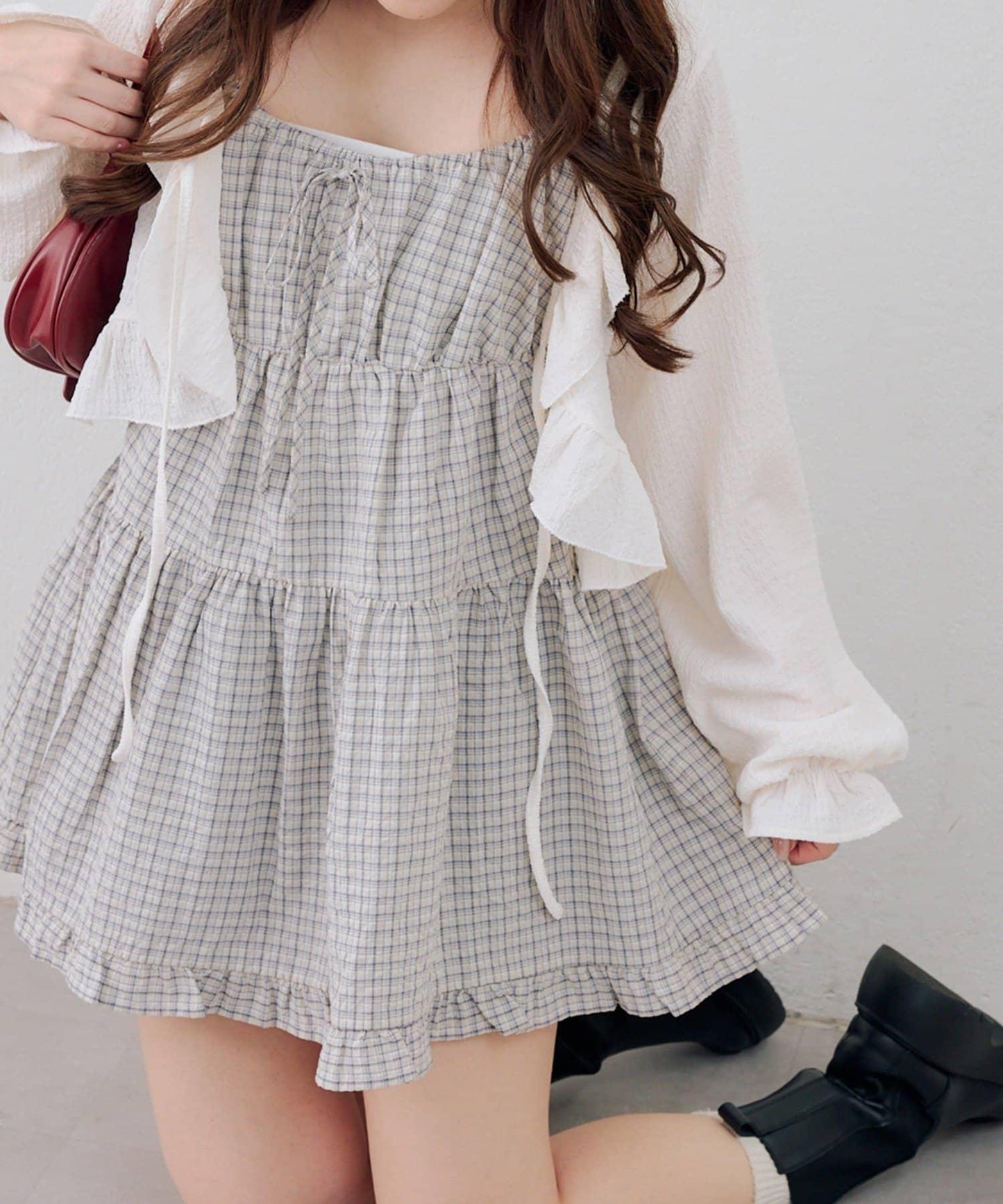 RMAF 層疊設計 罩衫連衣裙